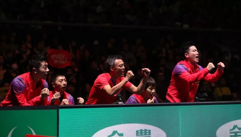 乒乓球世界杯决男团决赛结果（男团3比1韩国！秦志戬点评，各个角色都收获颇丰）