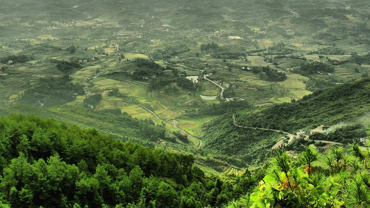 达州a级景区名单及风景图集