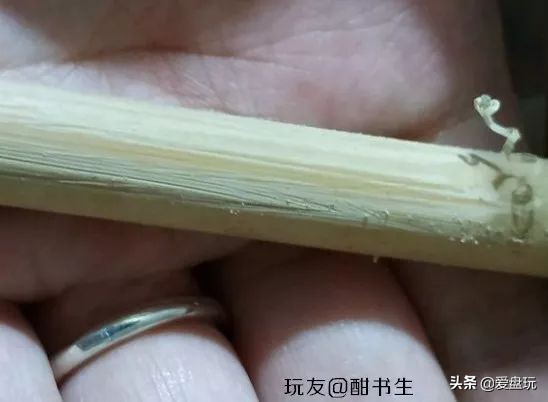 花100块钱，做一条玉竹手串，包浆后美如玉