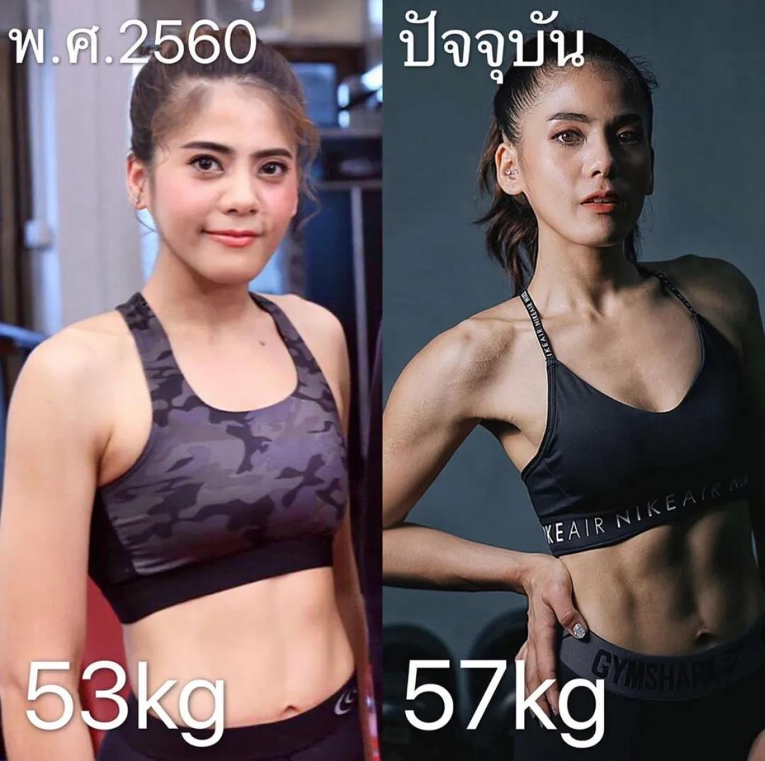 泰國女孩半年減掉40斤，美到爹媽認不出！網友：確定是個女孩？