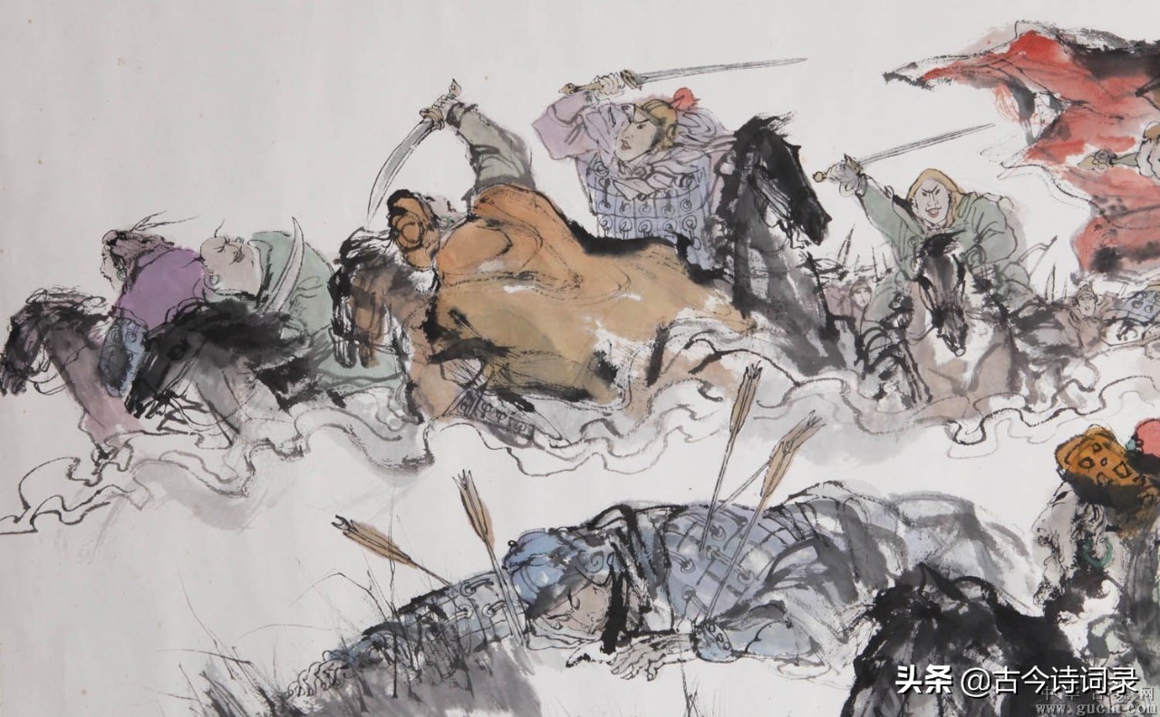 经典边塞诗100首