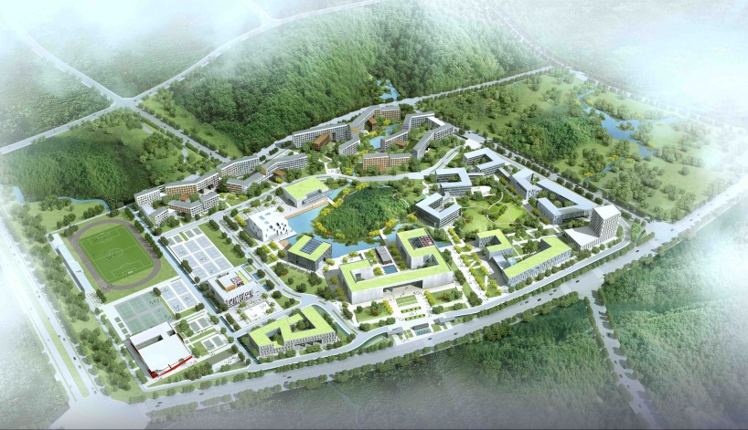 浙江科技学院安吉校区,浙江科技学院安吉校区