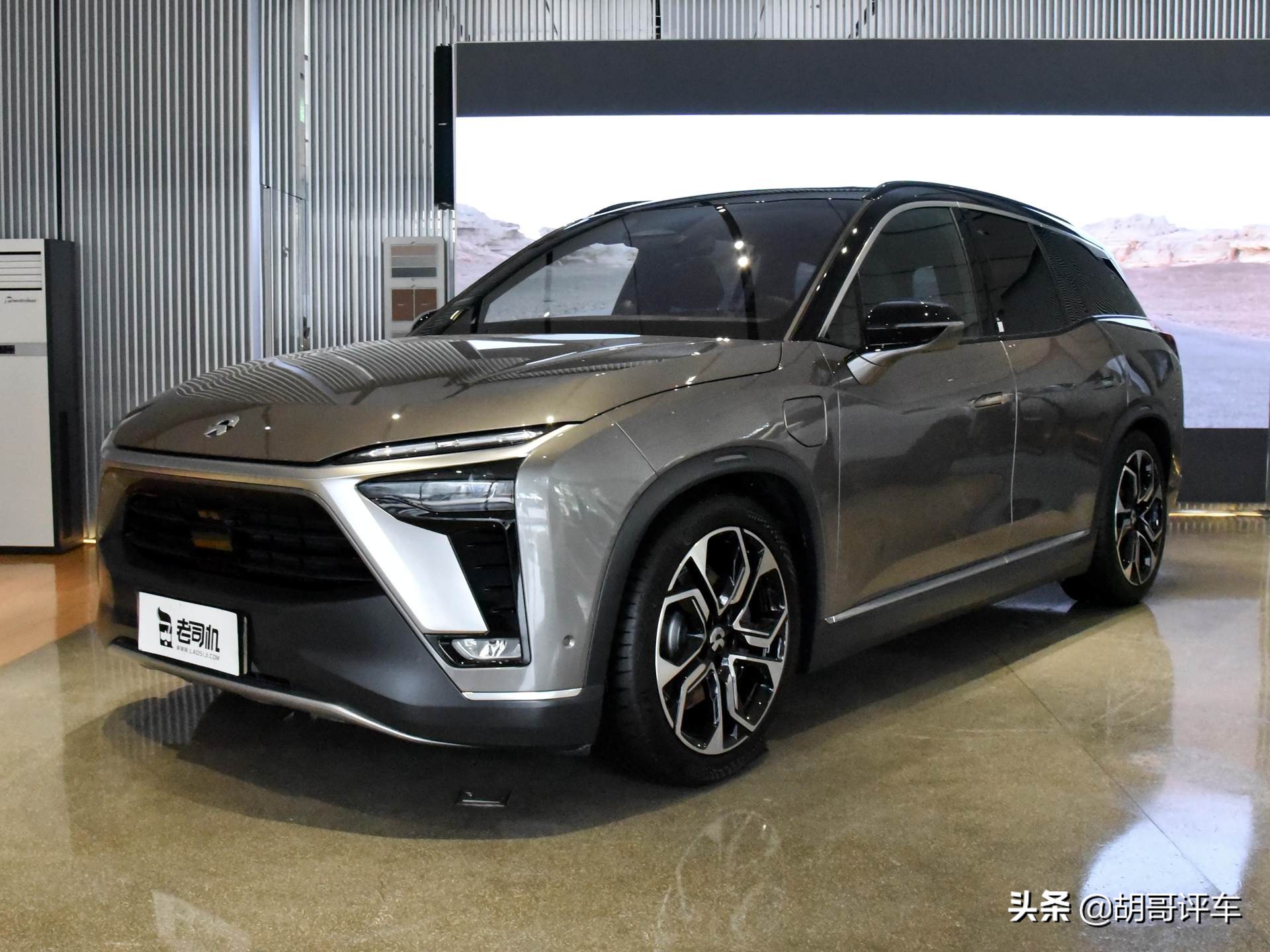 蔚来es8价格及图片科技氛围浓厚