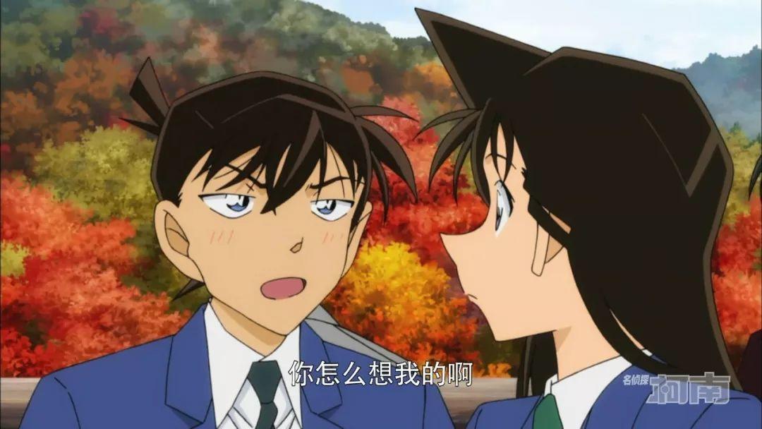 闷骚的新一,这回可算鼓起勇气:在最新的《红色的修学旅行恋红篇》中