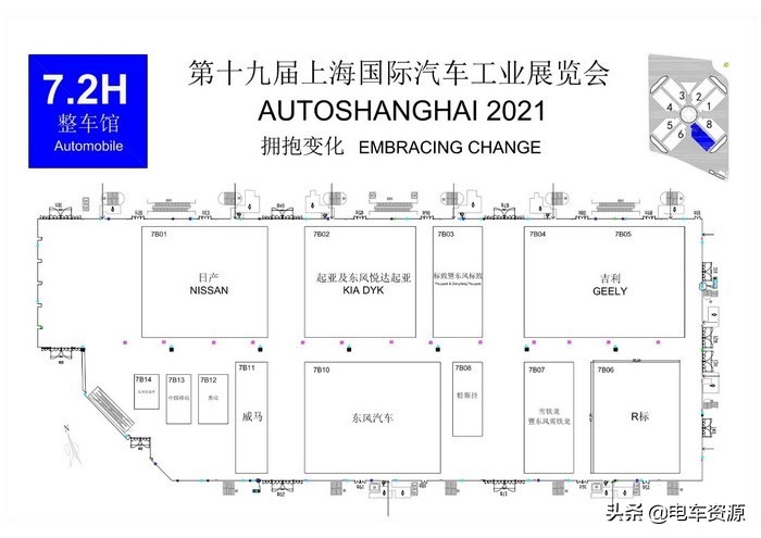 重磅新能源车集体爆发！2021上海车展最能源汽车观展指南