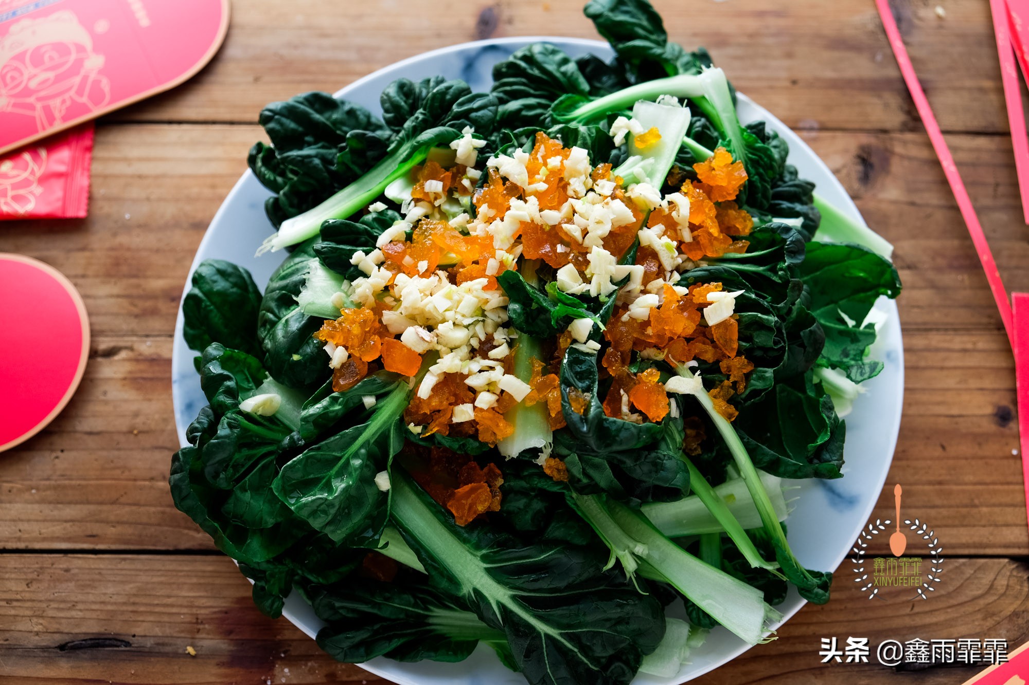 乌塌菜的功效与作用(它是维他命菜，上海过年必吃，维C是西红柿4倍，梨的9倍)