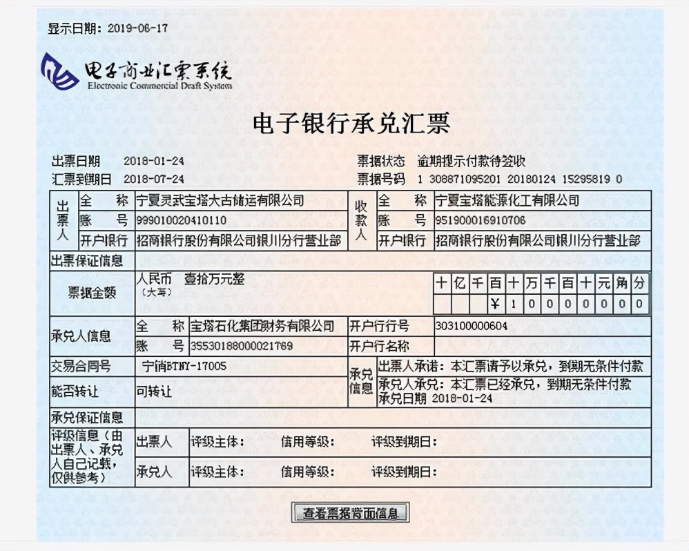 「银行提示」承兑汇票怎么兑现步骤（银行承兑汇票到期操作流程详解）