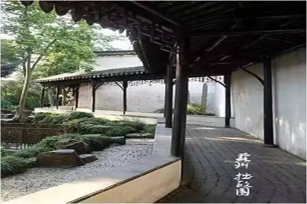 借用古典的手法，打造现代中式庭院