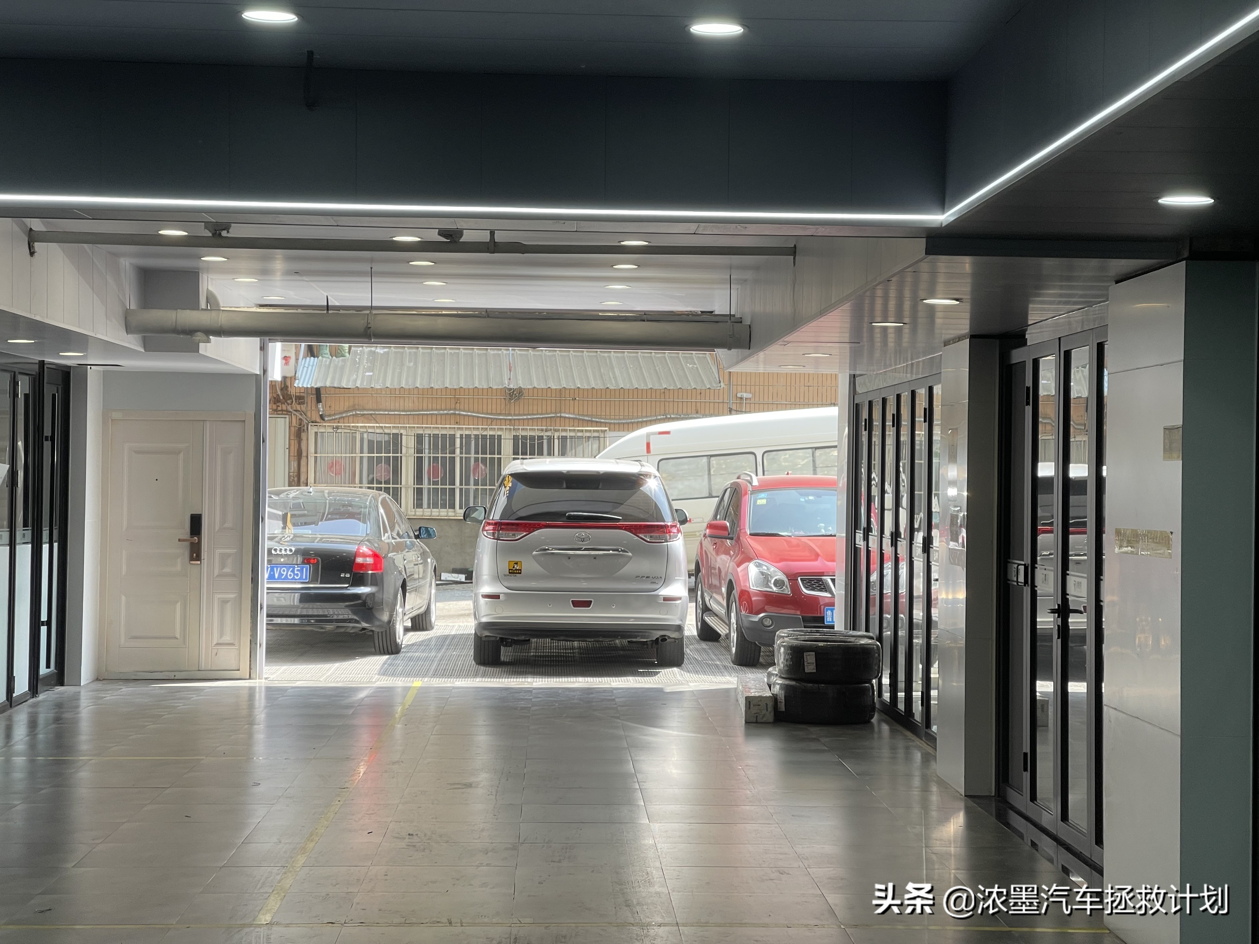 「逆转时光」整备一台经典的丰田普瑞维亚，唯有热爱可抵岁月绵长