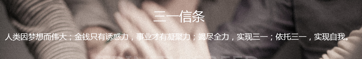 三一重工——中国工程机械行业第一品牌