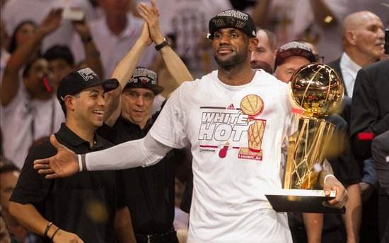 nba2013总决赛g6（13年总决赛G6雷阿伦三分，改变了多少人命运？说出来你别不信）