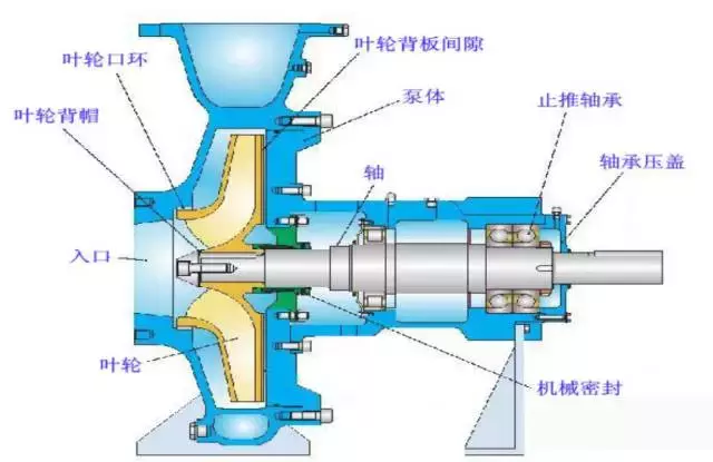 离心泵知识点，一网打尽