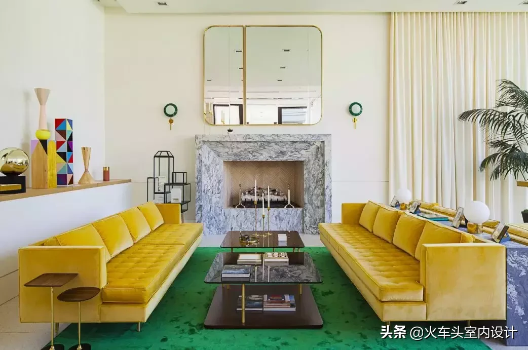看看这个事務所的作品， 奢华大宅设计也能有清新的画风