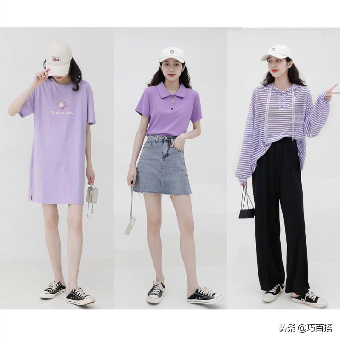 27套清爽利落的夏季穿搭，显高显瘦没商量，大学生跟着穿很时尚