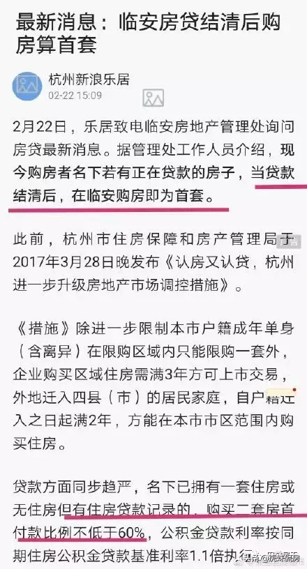 合肥14家银行房贷结清按首套利率算！21城调控放松，楼市已回暖！