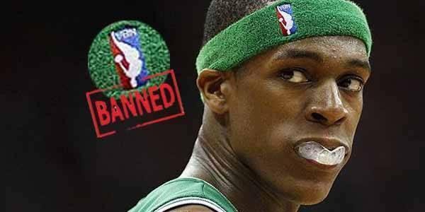為什么有些nba球員要戴面具（NBA禁止穿戴的裝備：詹姆斯戴黑色面具被禁，AJ1禁穿成傳奇故事）