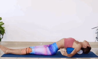 9个瑜伽开肩动作，真人动态演示，动作简单有趣，零基础也能跟练