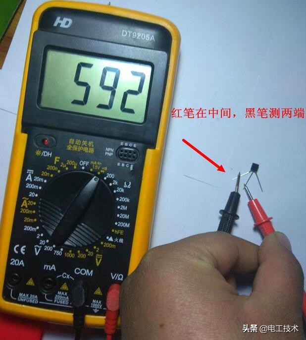 万用表测量电流 万用表怎么测量静态电流