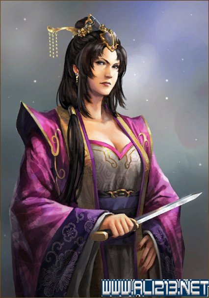 《三国志13》全美女角色图鉴汇总 有哪些美女？第二篇