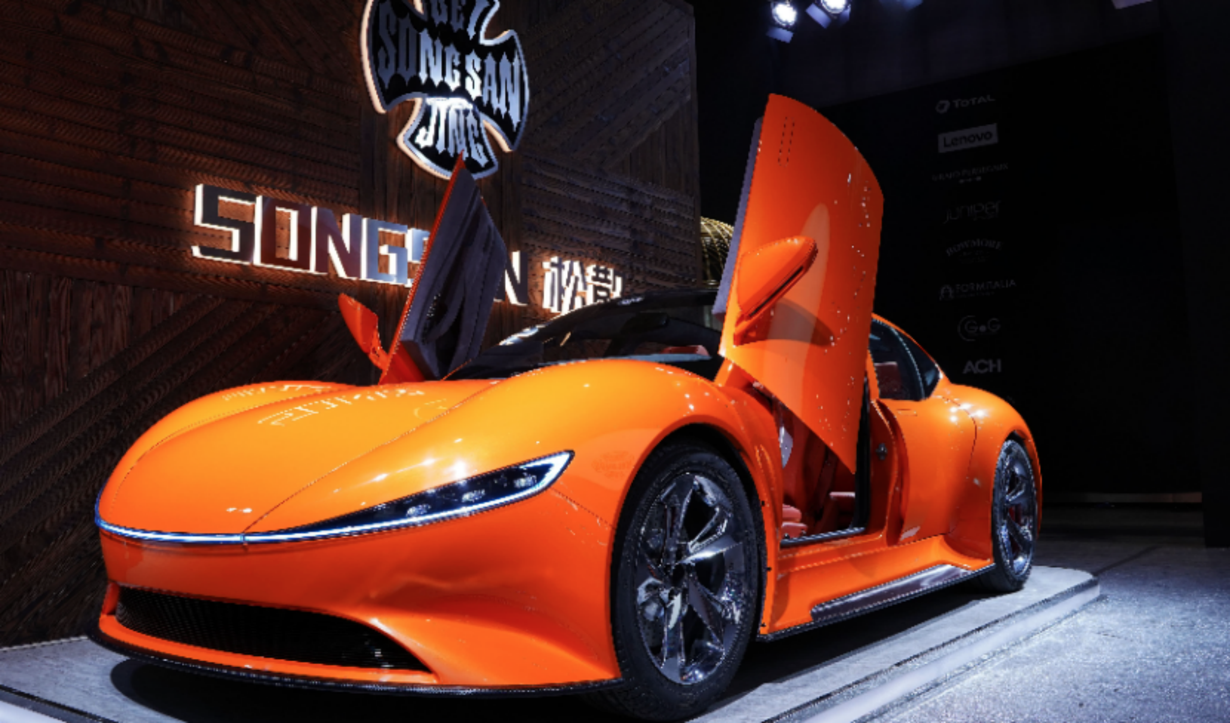 比亚迪代工新车亮相,定名松散ss gt,参数意外牵出汉二代