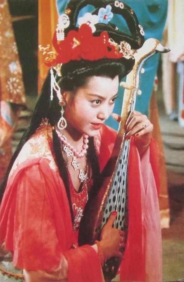 86版《西游记》中的十大美人，最美的是女儿国国王朱琳！