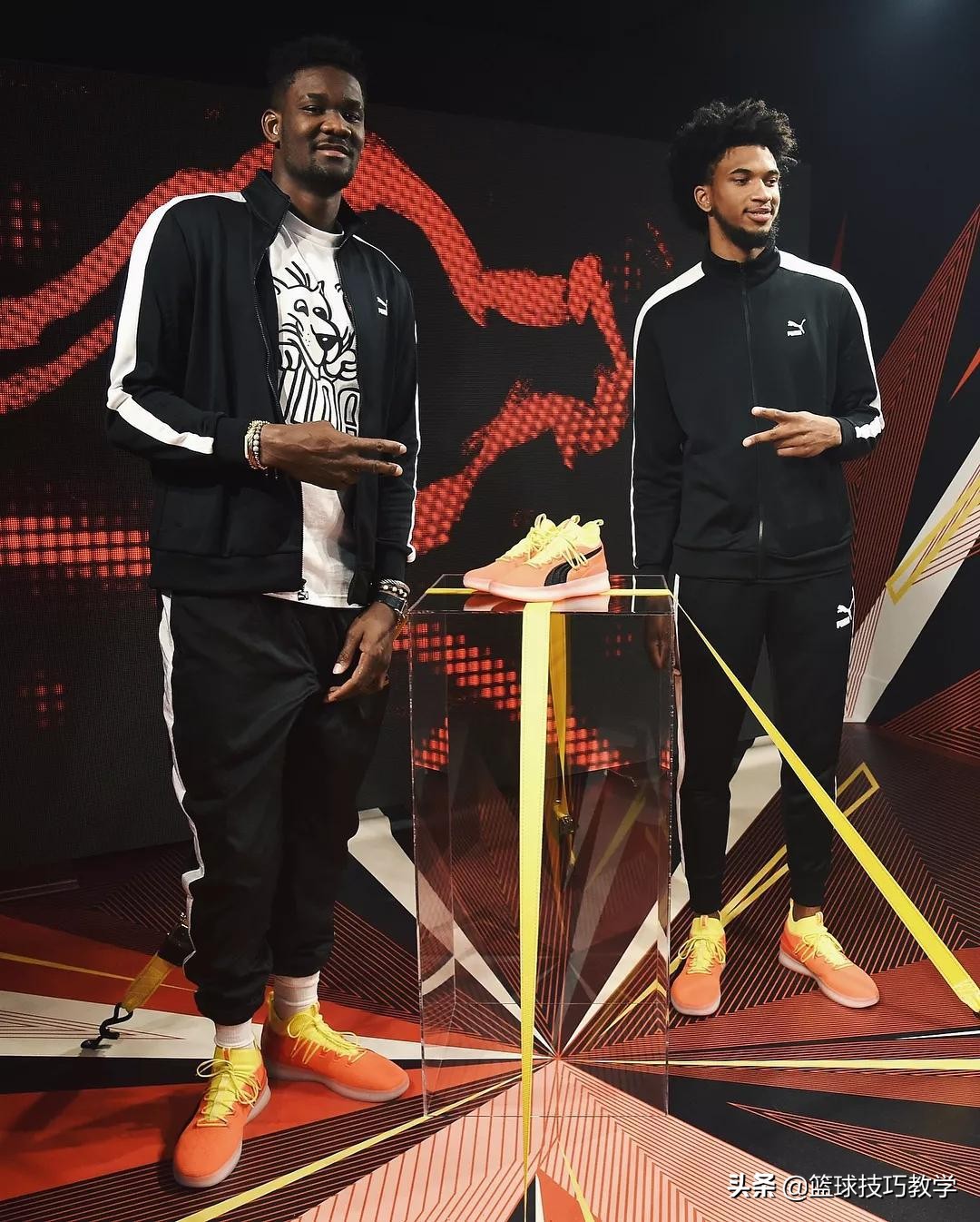 puma篮球鞋前掌宽吗（PUMA的球鞋什么水平？）