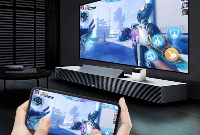 总结:投屏是我们现在看电视常用的功能,可以把手机的画面投影到电视上