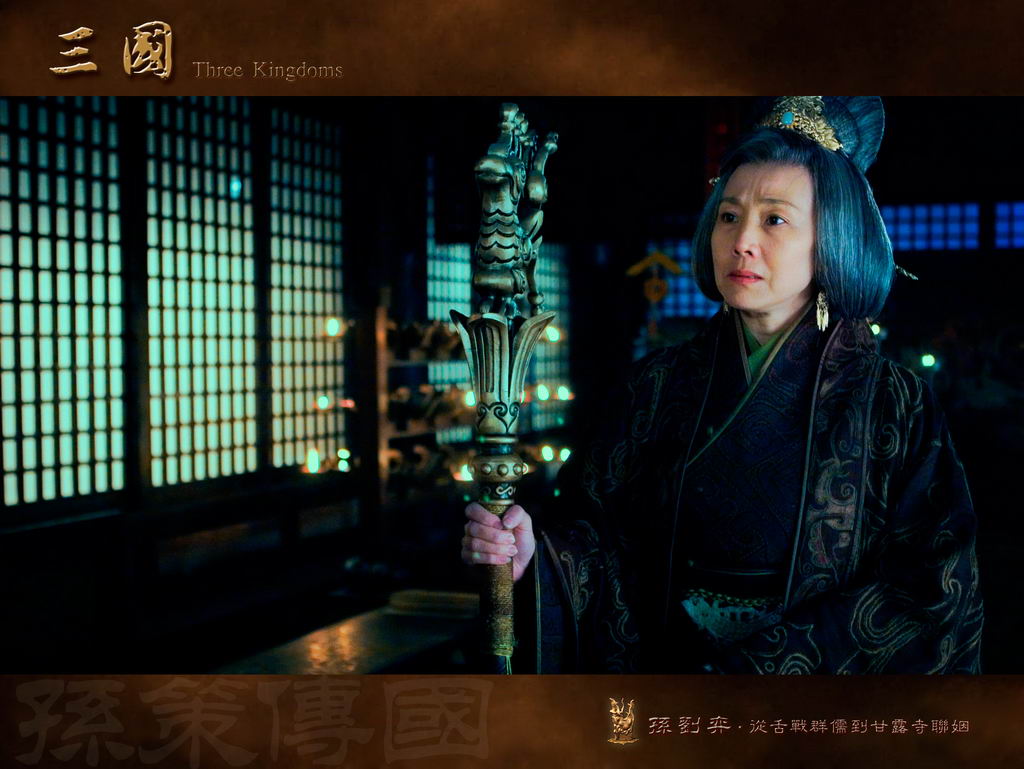 《新三国》中演技炸裂的配角，罗晋的汉献帝，陈好貂蝉，于彬曹丕