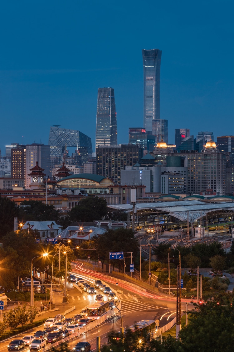 手机壁纸北京夜景图片