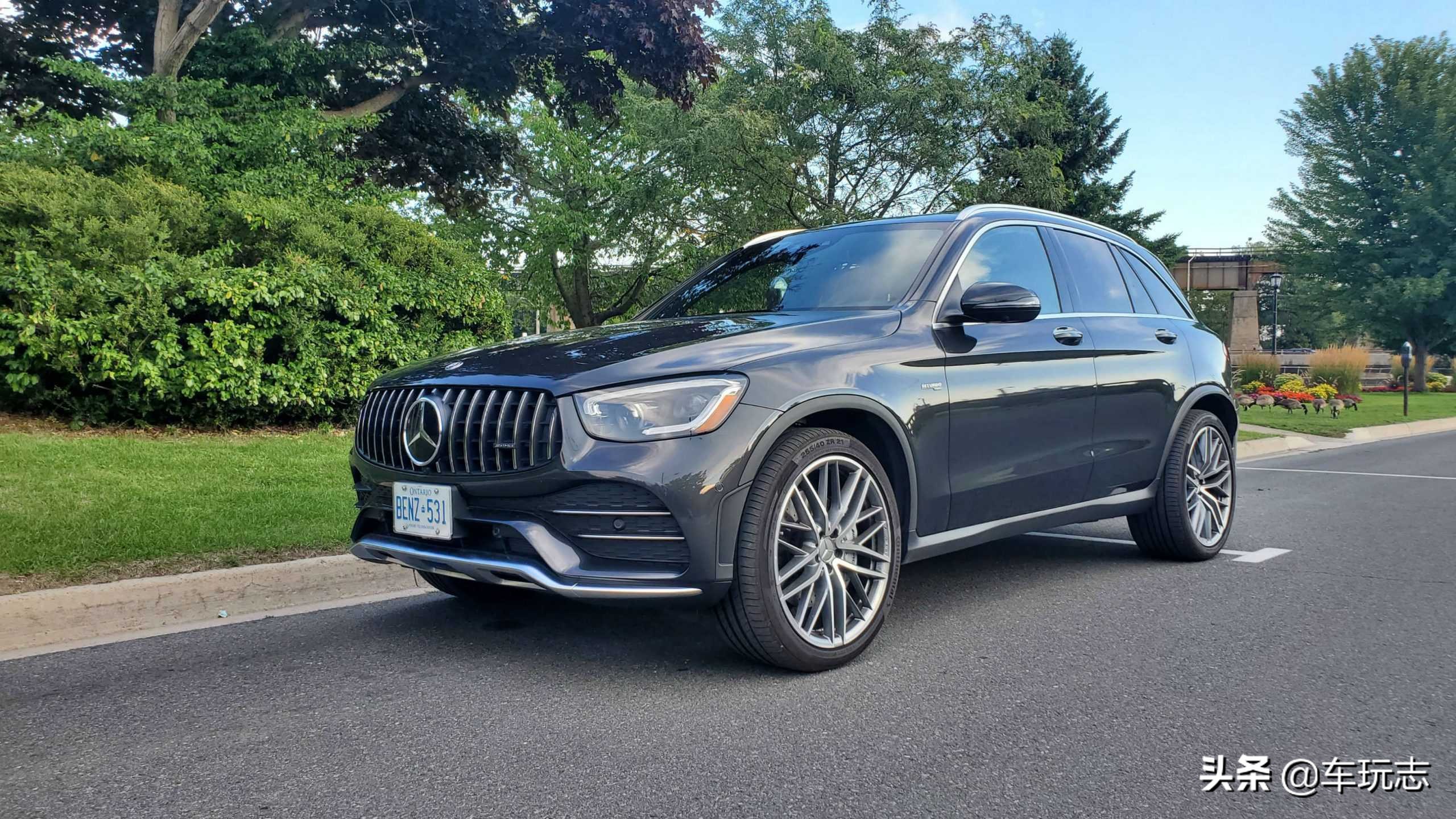 2020年奔驰amg glc 43:4.9秒破百的实用suv