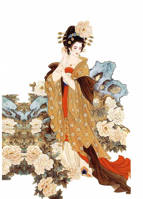 开元二十五年(737),武惠妃去世,唐玄宗郁郁寡欢,寻遍三千后宫佳丽,没