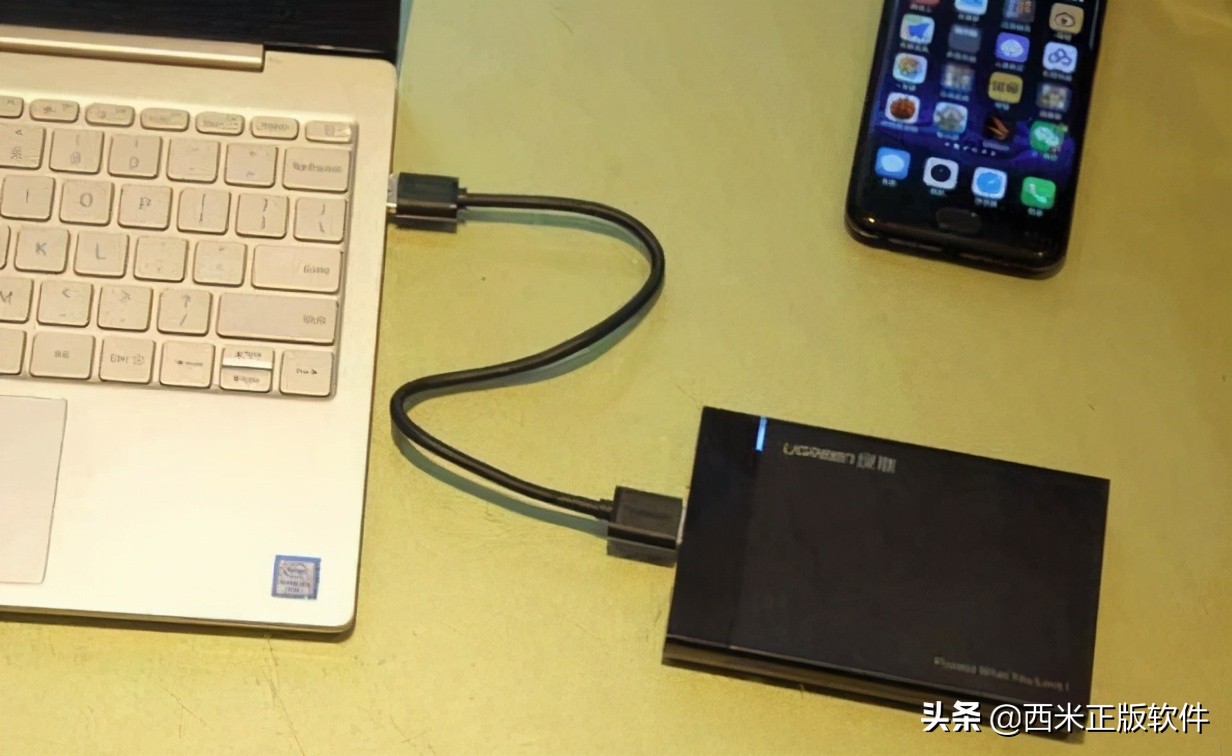 2021年，电脑文件同步备份至移动硬盘，你还在手动复制粘贴吗？