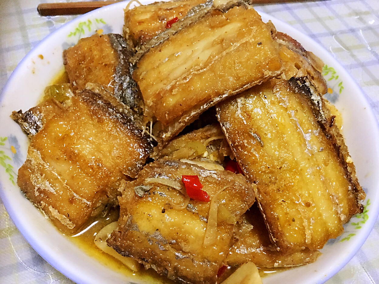 图片[5]-【豆干烧带鱼】做法步骤图 解馋过瘾超美味 孩子们嚷着吃不够-起舞食谱网