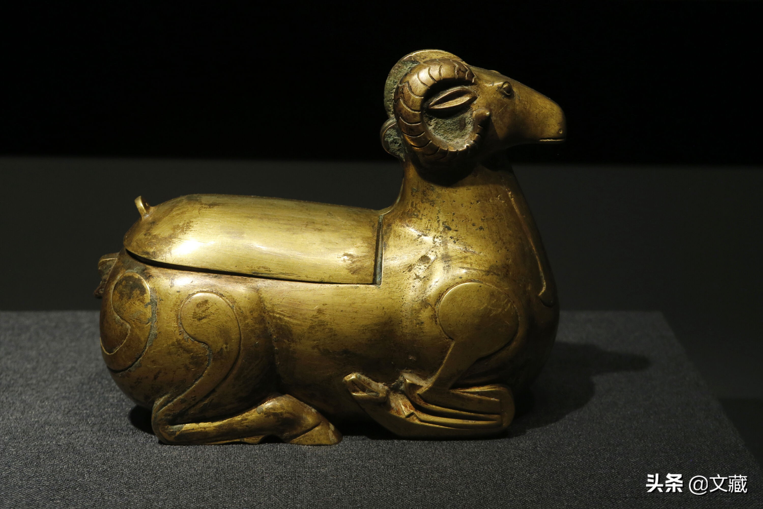 原来你是这样的陕西——记“与天久长”周秦汉唐文化与艺术特展