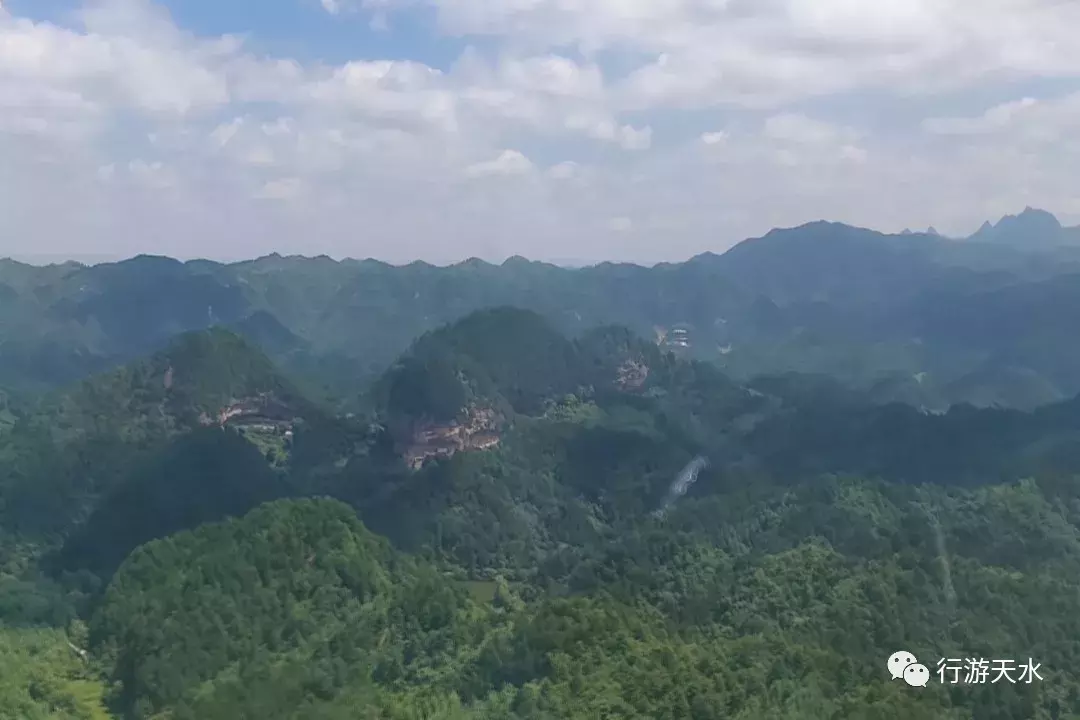 行游天水丨快乐暑假就来麦积山