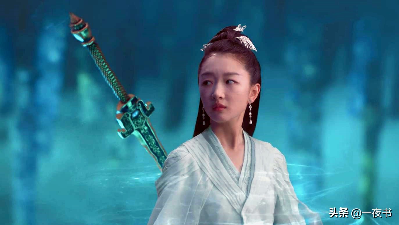 剑电视剧大全图片(《千古玦尘》上古的古帝剑、白玦的太苍枪，都不如元启的桃木剑？)
