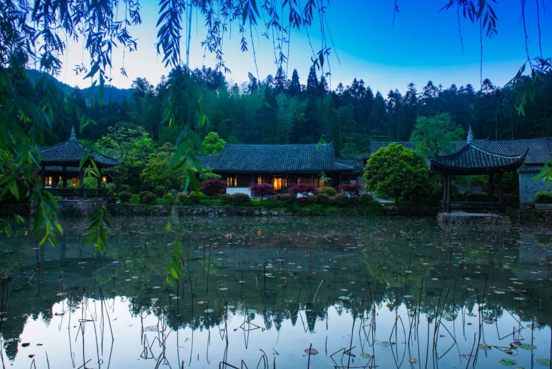 温州文成这7个古村落，有宁静秀美的山水中风景