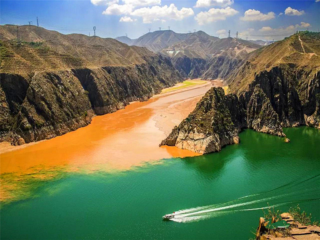 同样是海水,为什么黄海和渤海互不相融?感叹大自然的鬼斧神工