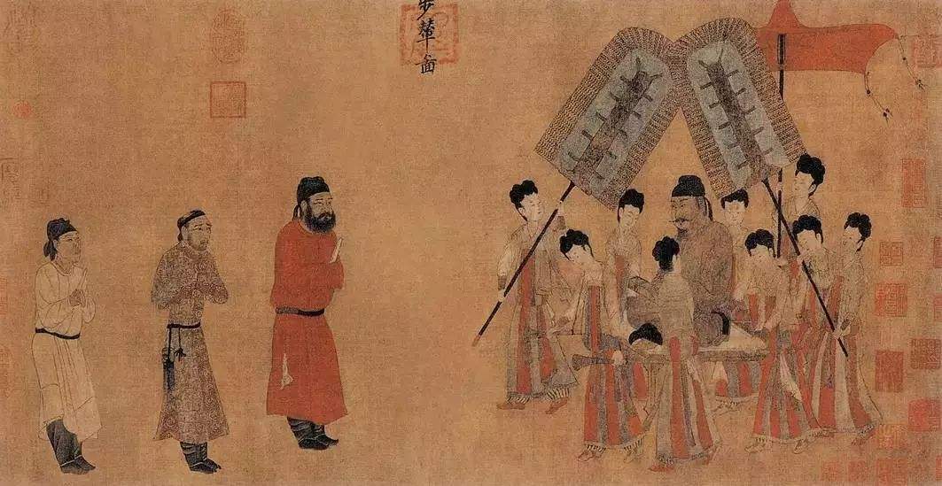 中国十大传世名画欣赏，每一幅都价值连城