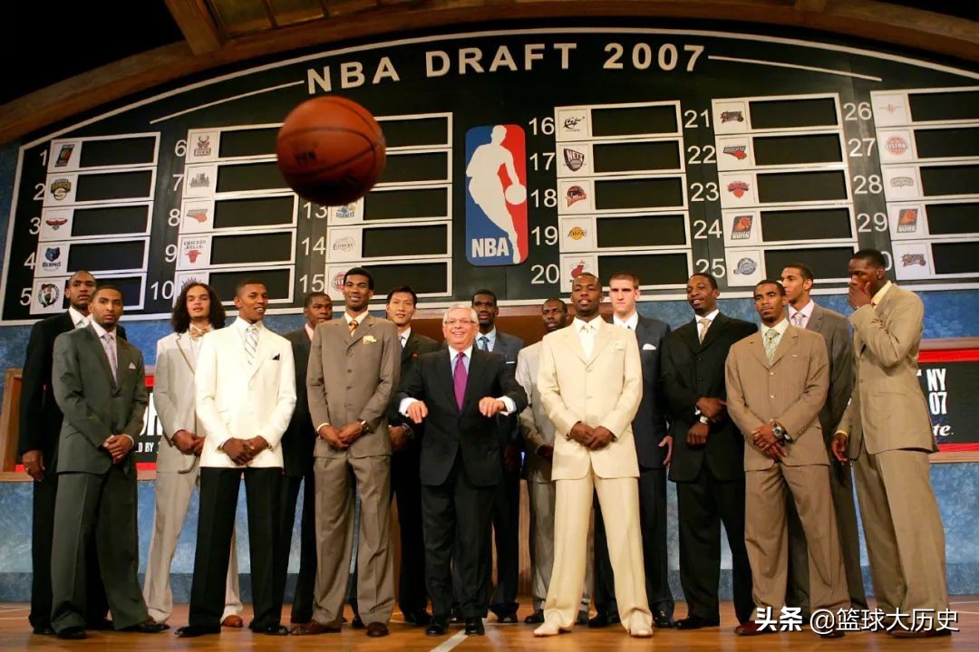 nba2007年选秀顺位名单(2007年选秀重排！四位全明星，加索尔逆袭，状元无悬念！)