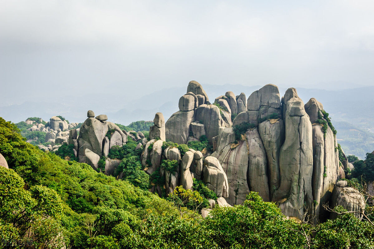 福建5a景区大合集来喽~看看你去过几个呢?全都去过太厉害了