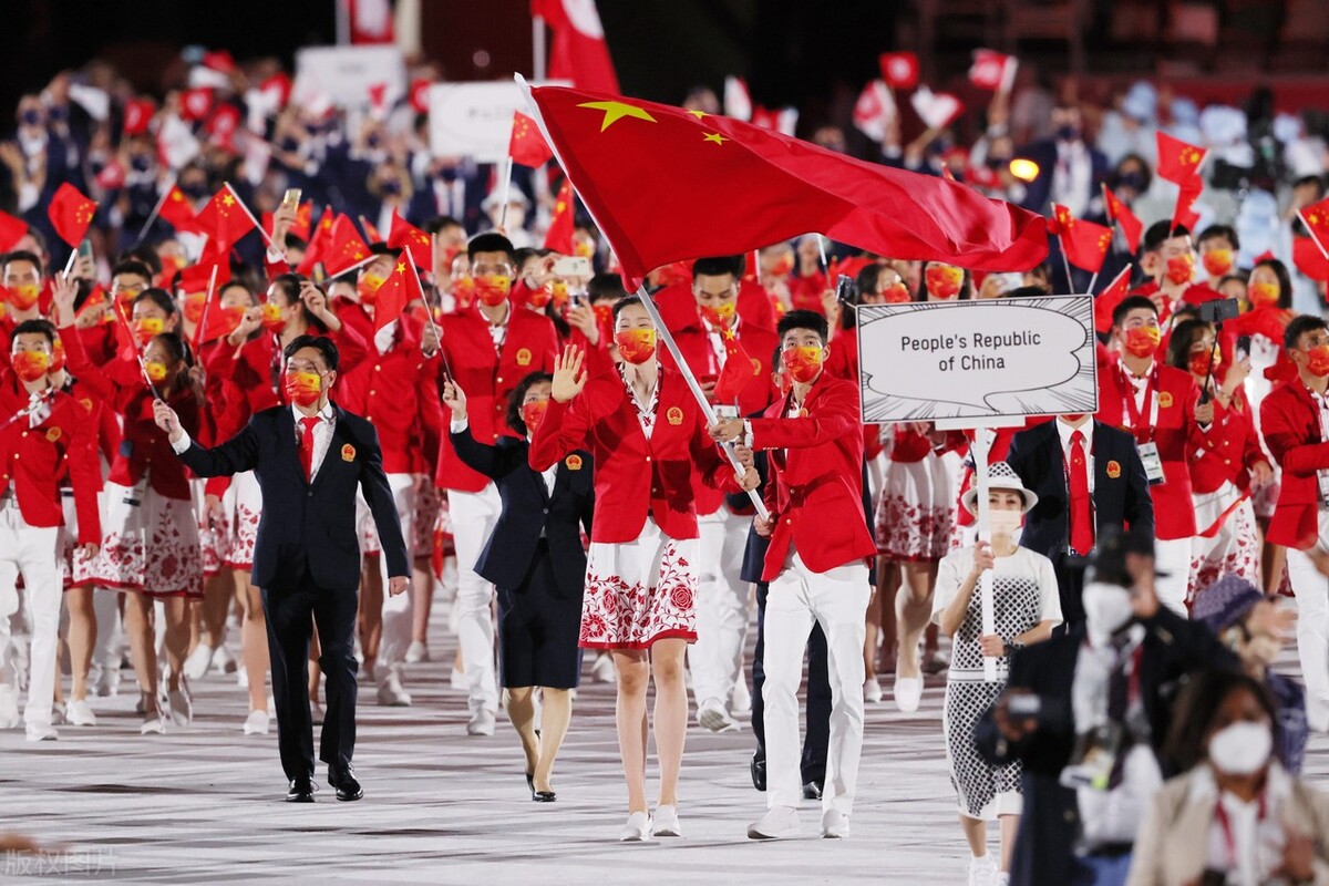 日本东京奥运会中国奖牌数(东京奥运会:中国队一共收获38金32银18铜