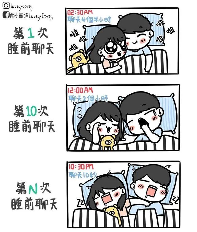 当情侣发生交往同居日常时,哈哈哈哈哈!画面真实又辣眼