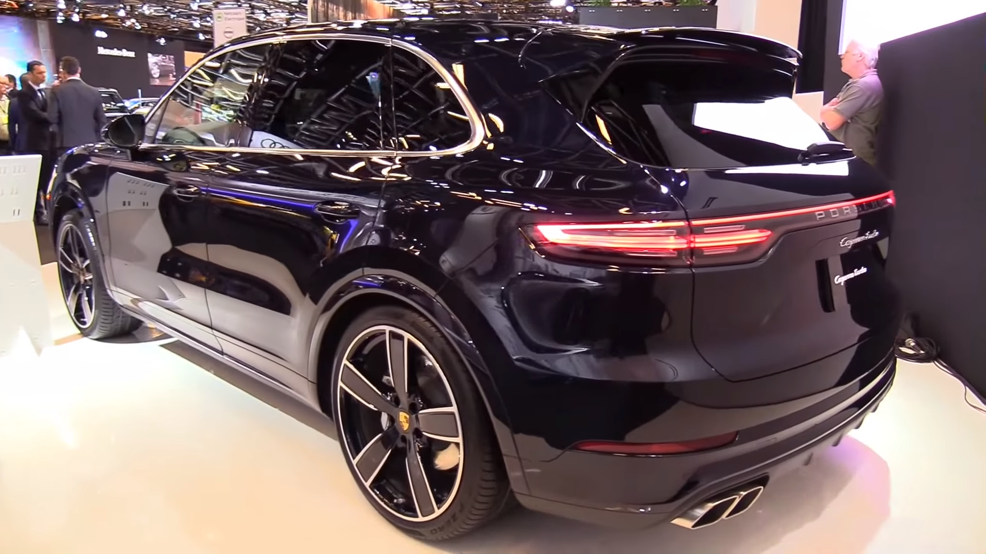 2019年蒙特利尔车展——保时捷-卡宴turbo 2019年最新款首次推出