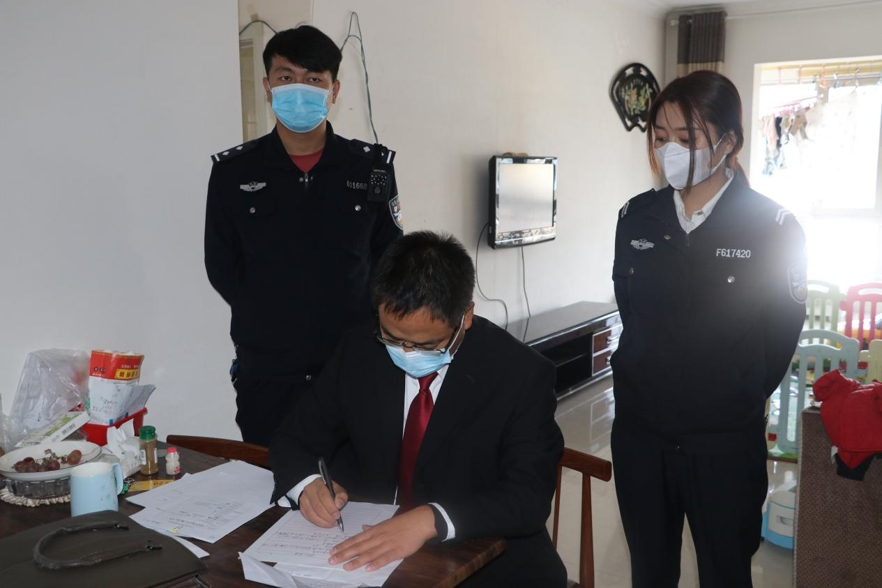 神木法院：执行攻坚再出发 雷霆出击显威力