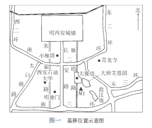 西安曲江雁南二路西晋墓发掘简报