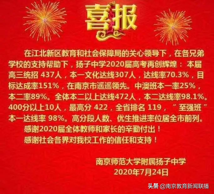 2020年高考，南京“考情”如何？速来围观权威发布！