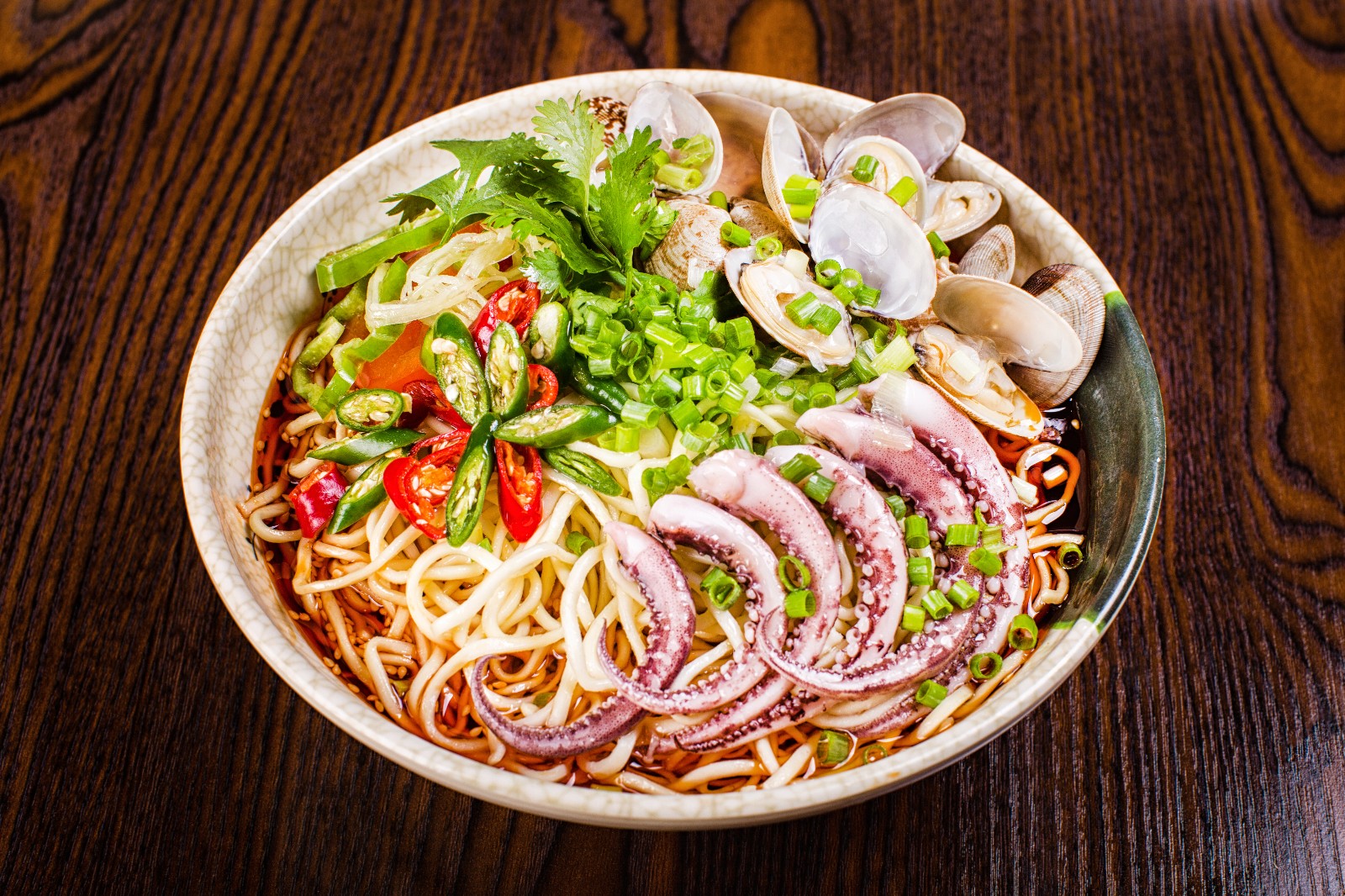 图片[5]-【鱿鱼拌面】做法步骤图 营养好吃又能解馋-起舞食谱网