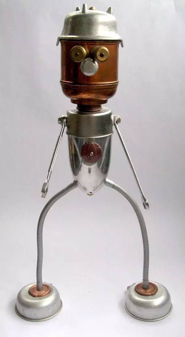 超可爱旧物改造机器人