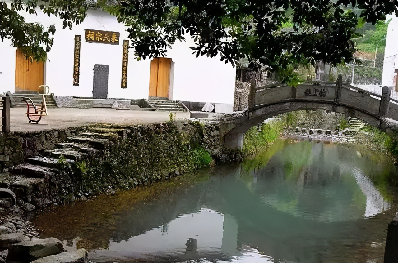 温州文成这7个古村落，有宁静秀美的山水中风景